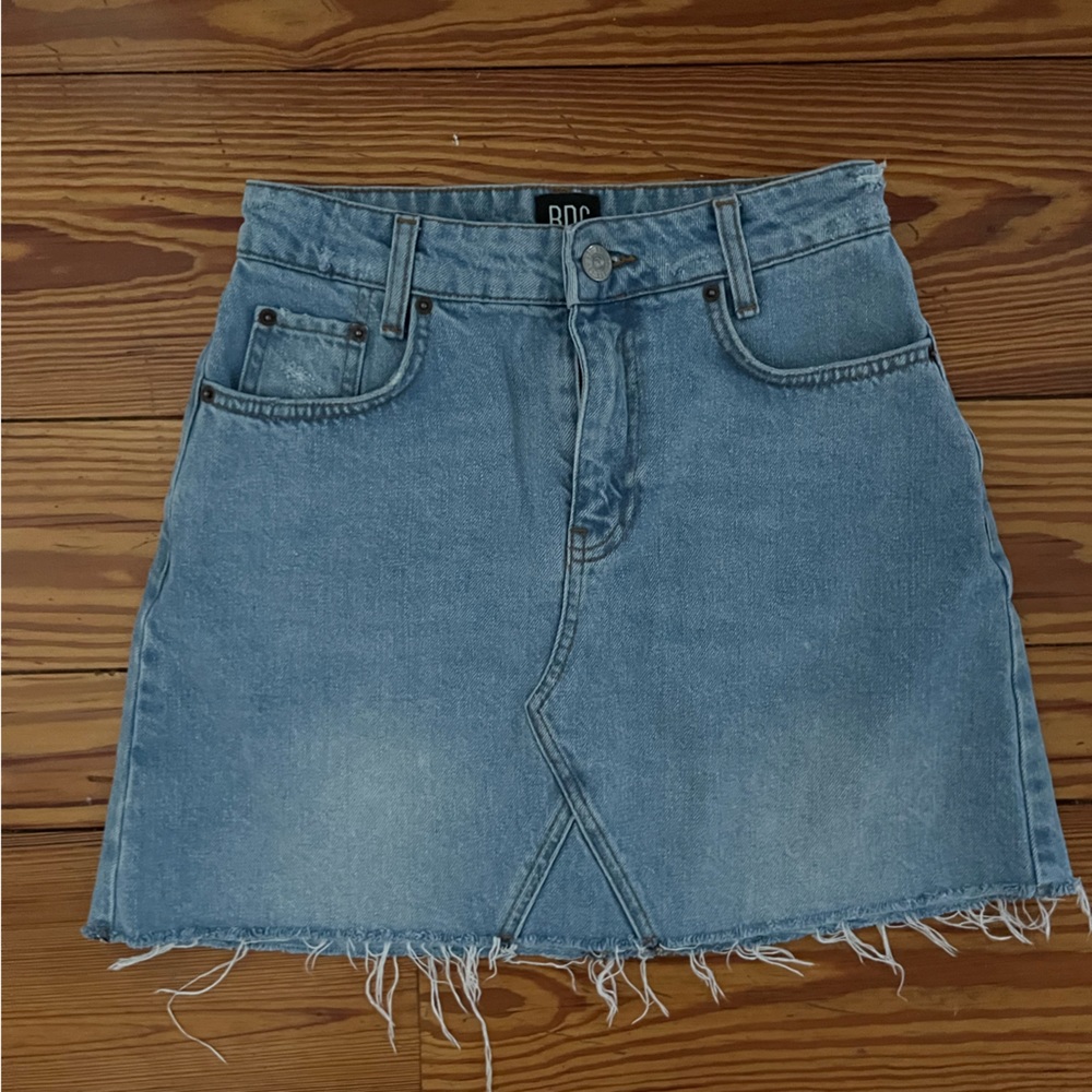 BDG urban outfitters Denim Mini Skirt